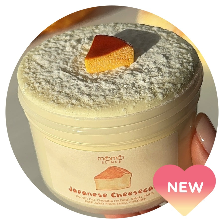 Japanese Cheesecake Slime