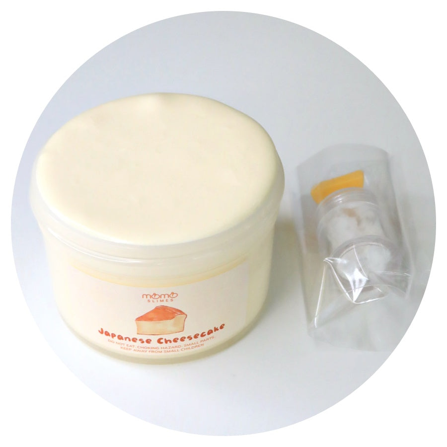 Japanese Cheesecake Slime