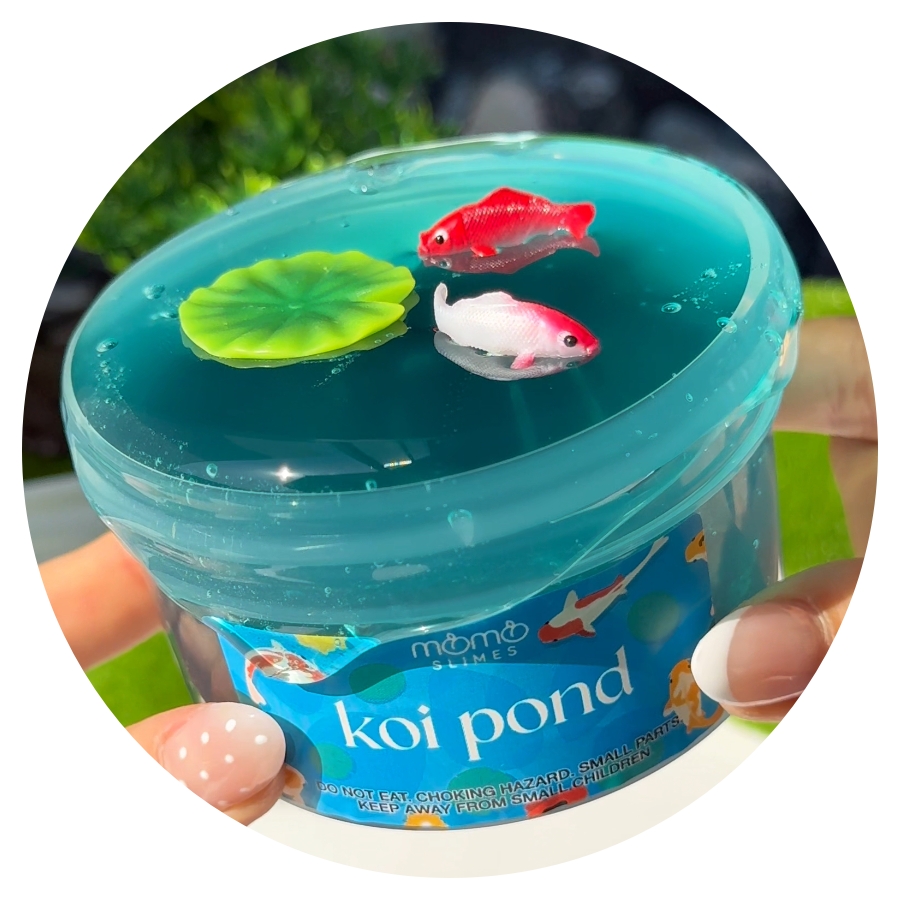Koi Pond Slime – Momo Slimes