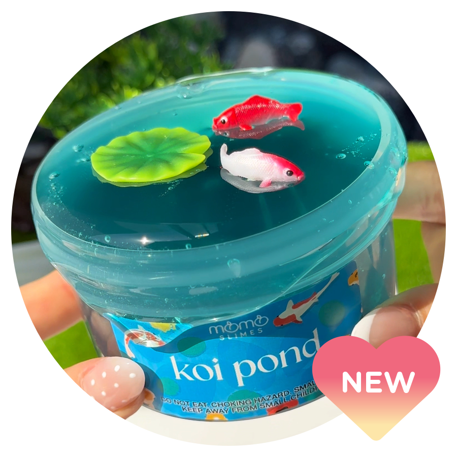 Koi Pond Slime – Momo Slimes