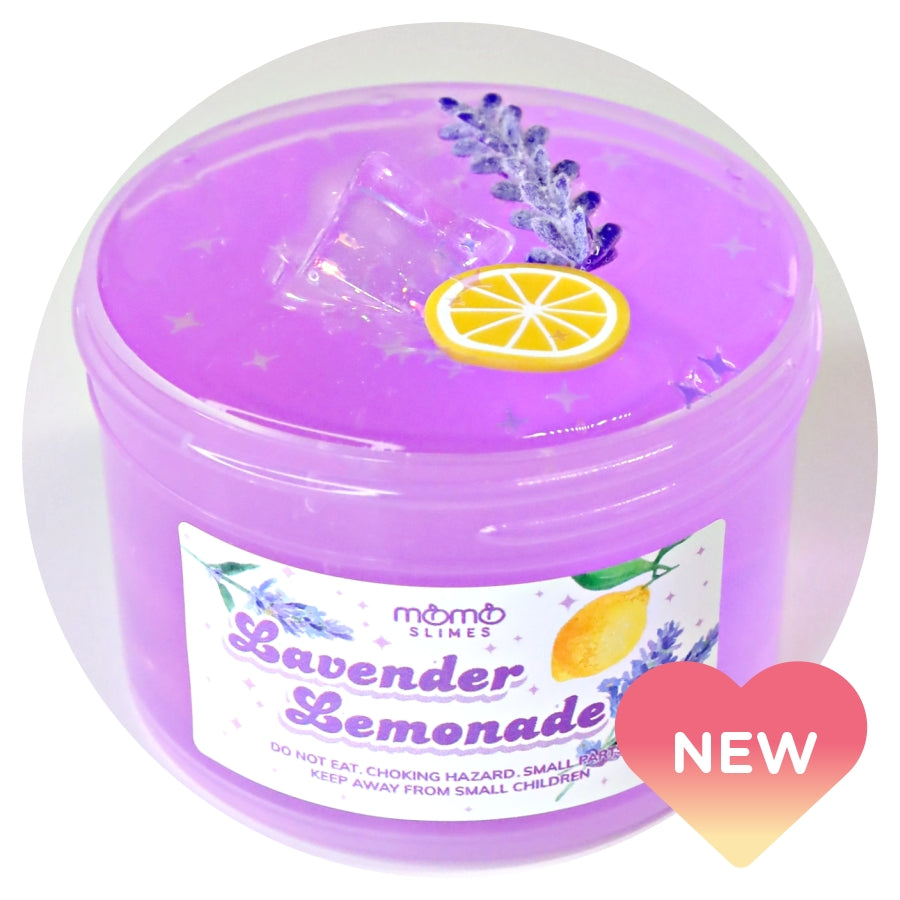 Lavender Lemonade Slime