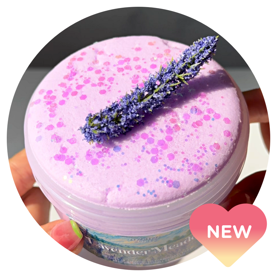 Lavender Meadow Slime – Momo Slimes