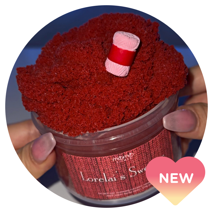 lilyゾンビ ストラップ グレープ Lorelai's Sweater Slime – Momo Slimes