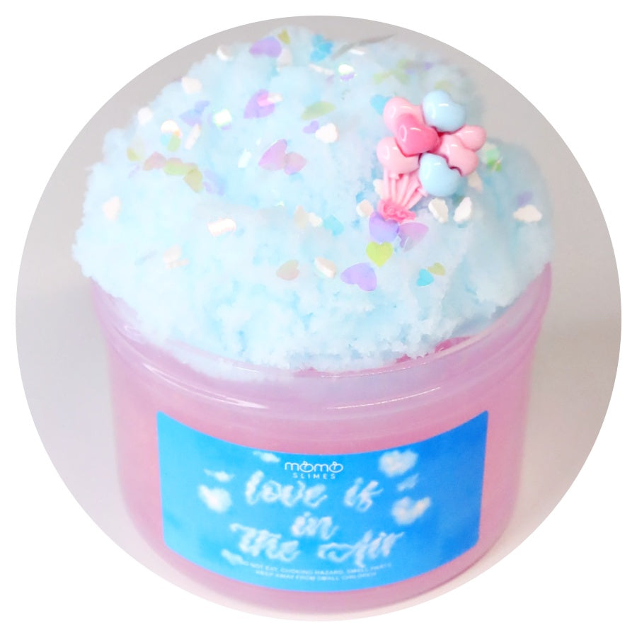 Love Is In The Air Slime – Momo Slimes