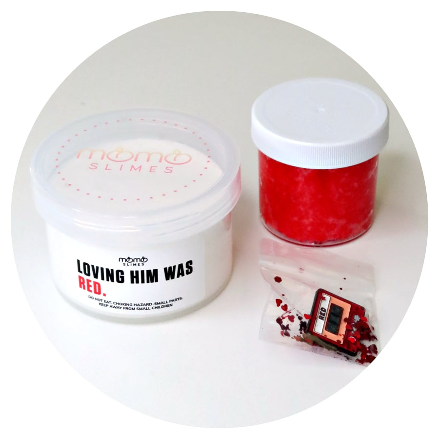 Loving Him Was Red Slime