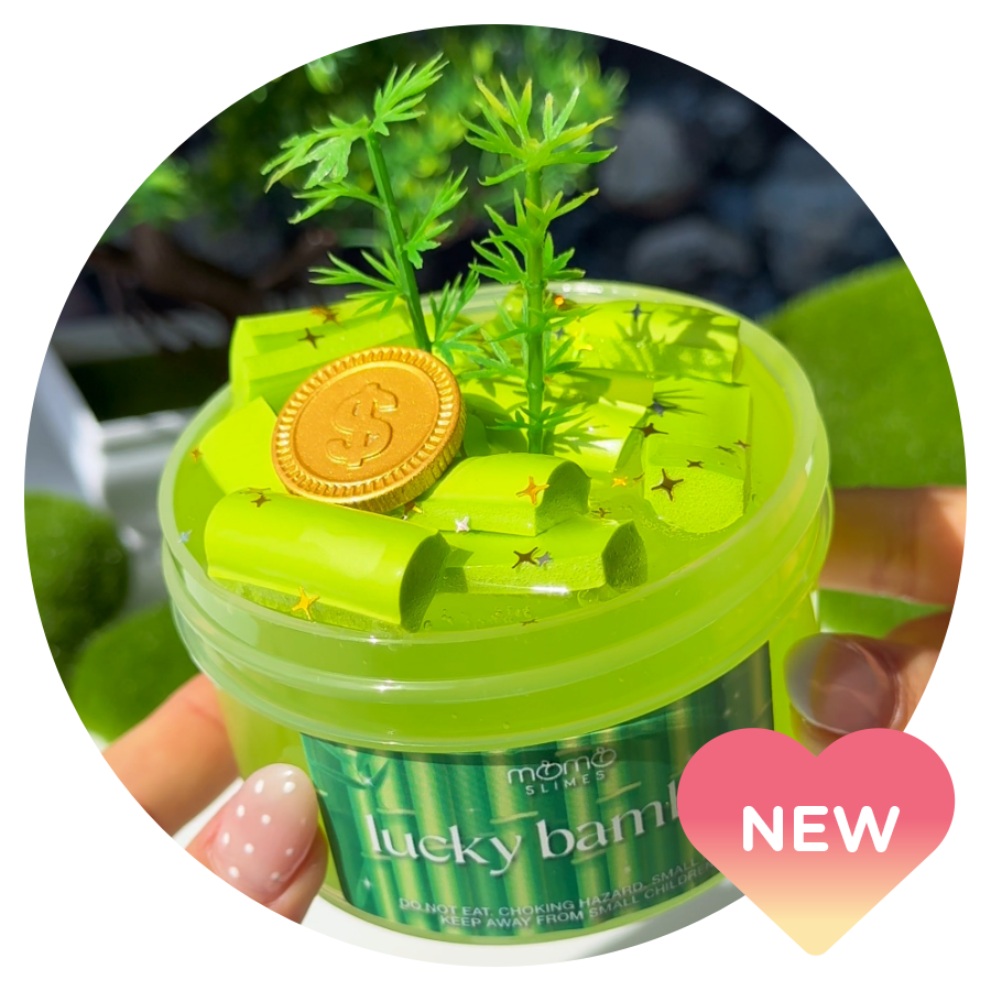 Lucky Bamboo Slime – Momo Slimes