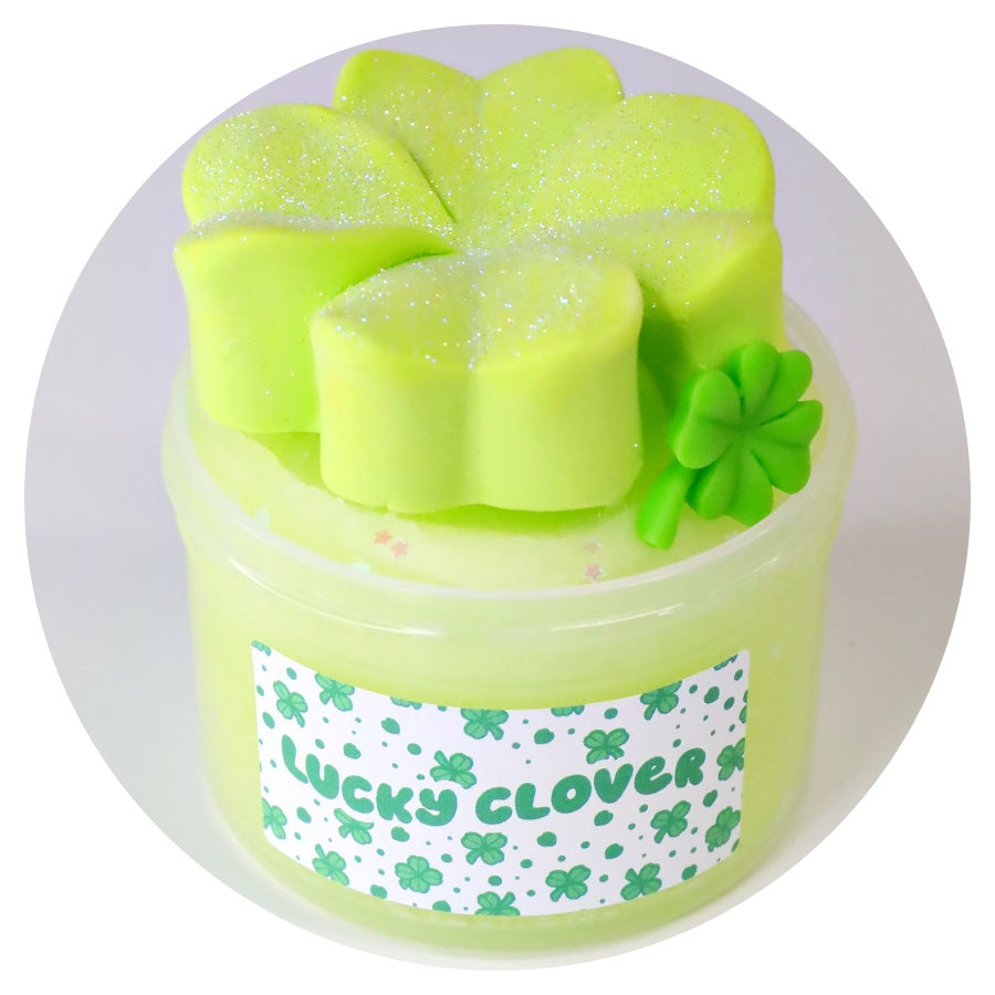 Lucky Clover DIY Slime Kit – Momo Slimes