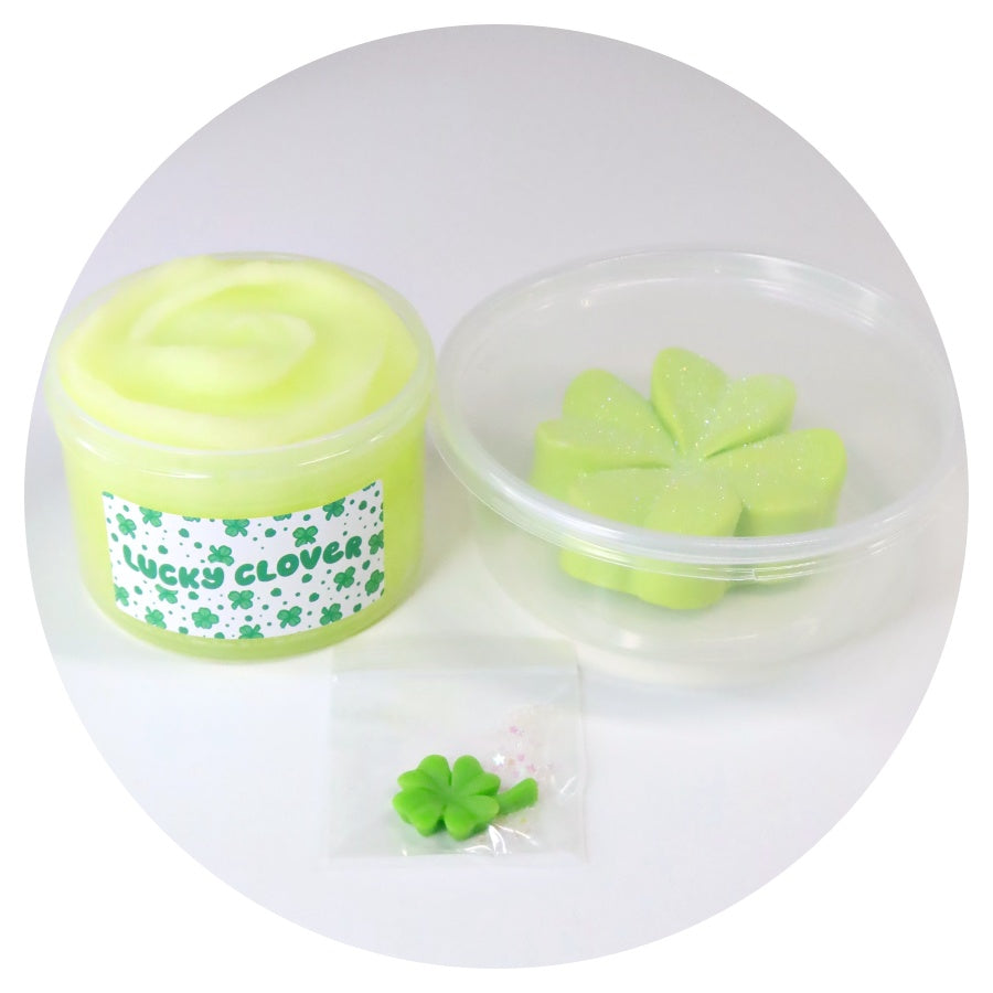 Lucky Clover DIY Slime Kit – Momo Slimes