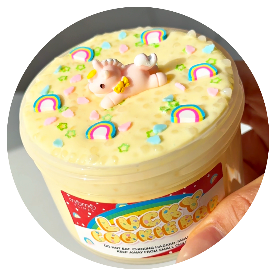 Billlie withmuu ラッキードロー　ハラム Lucky Cookie Bar Slime – Momo Slimes