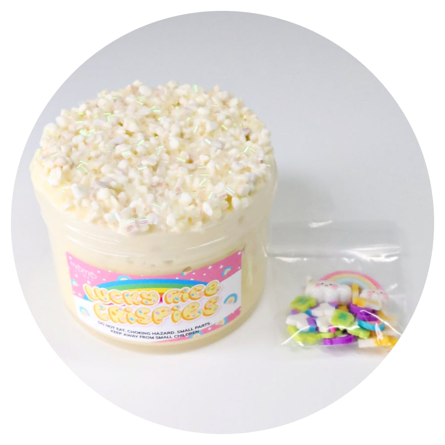 Lucky Rice Crispies Slime – Momo Slimes