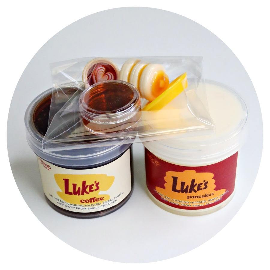 Luke's Coffee & Pancakes Slime Duo