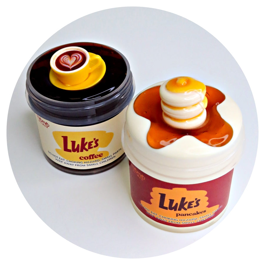 Luke's Coffee & Pancakes Slime Duo