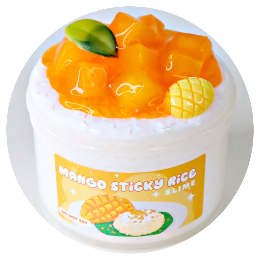 Mango Sticky Rice Slime – Momo Slimes