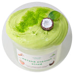 Matcha Coconut Cloud Slime