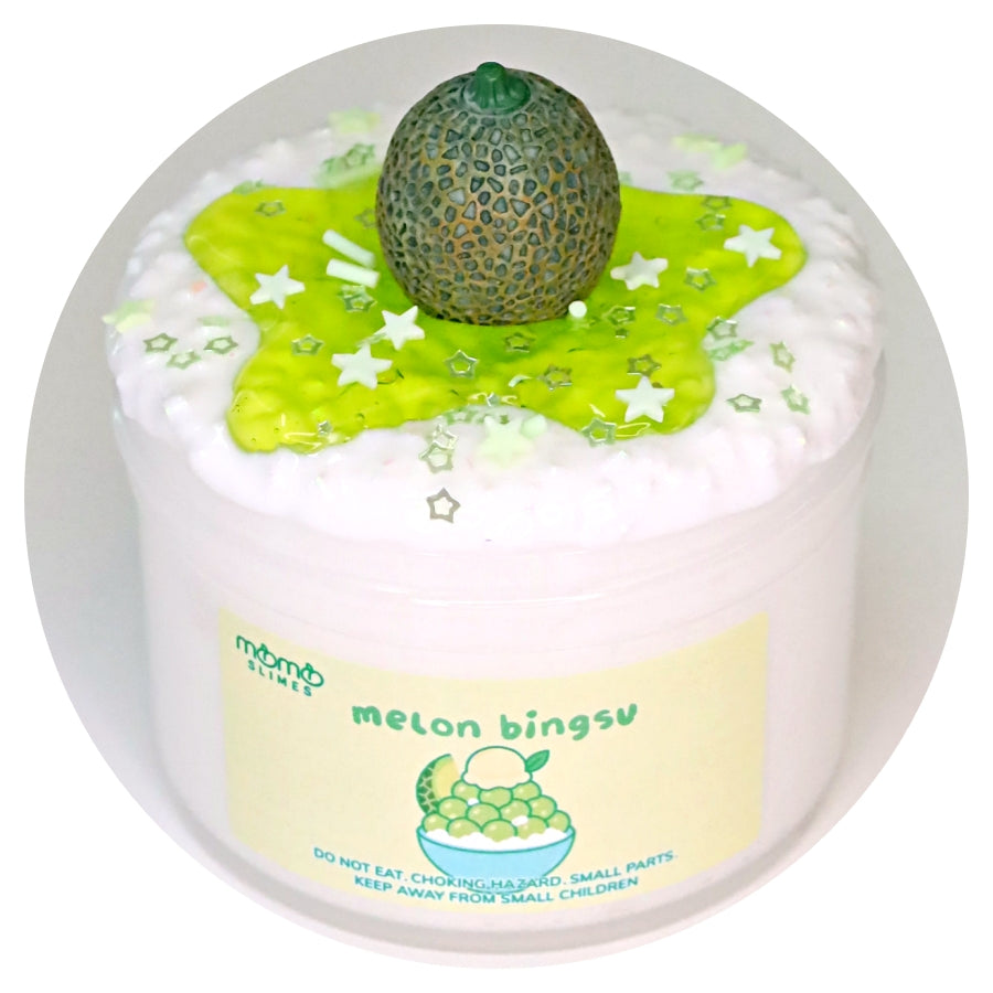 Melon Bingsu Slime