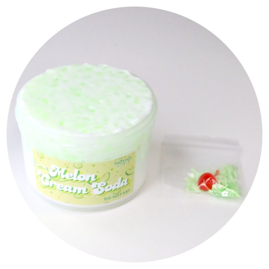 Melon Cream Soda Slime