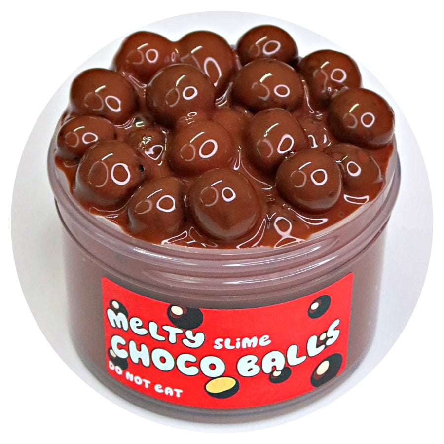 Melty Choco Balls Slime – Momo Slimes