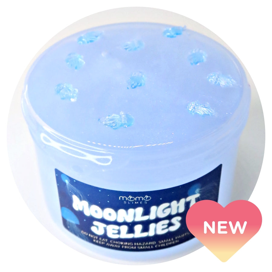 24oz Moonlight Jellies Slime