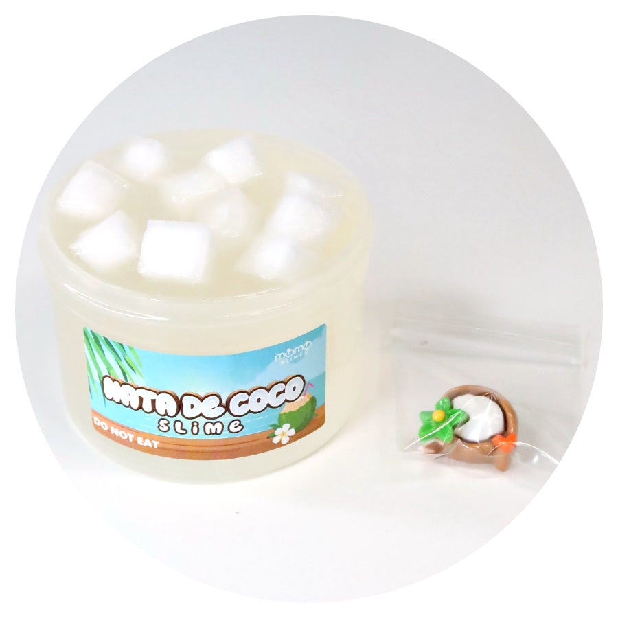 Nata De Coco Slime – Momo Slimes