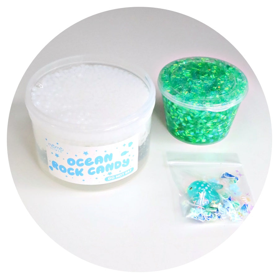 Ocean Rock Candy Slime