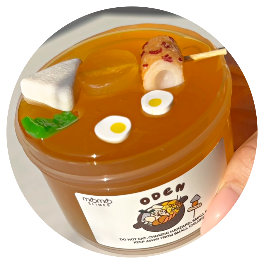 Oden Slime – Momo Slimes