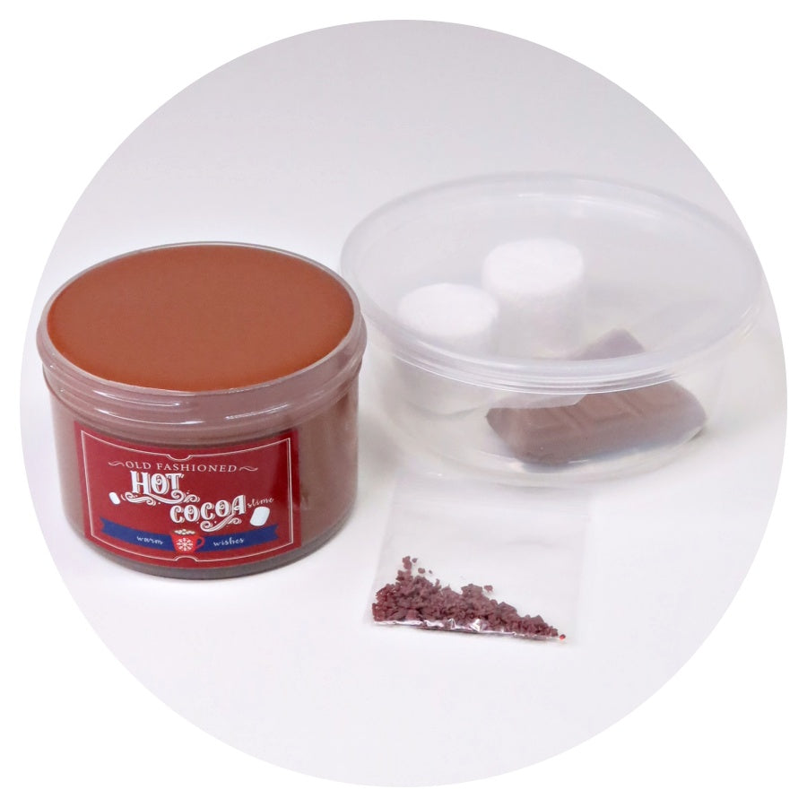 Old Fashioned Hot Cocoa DIY Slime Kit