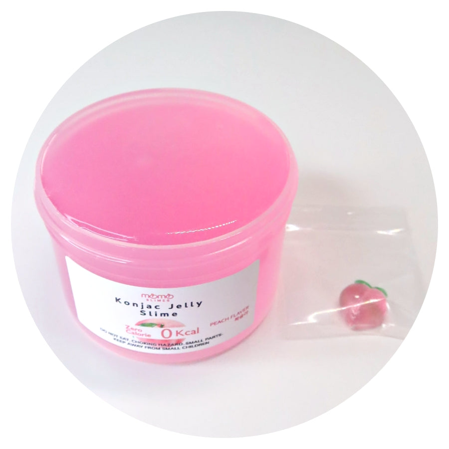 Peach Konjac Jelly Slime