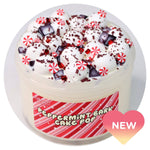 Peppermint Bark Cake Pop Slime