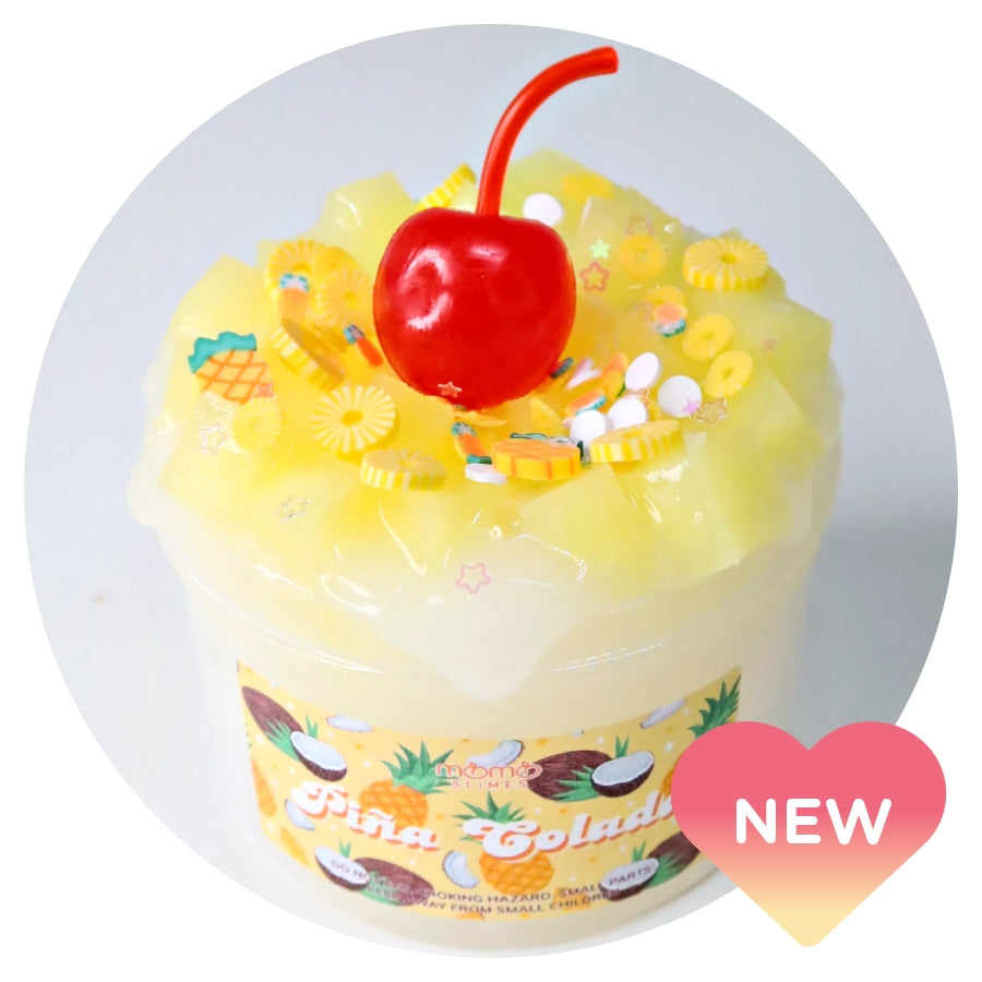Piña Colada Slime