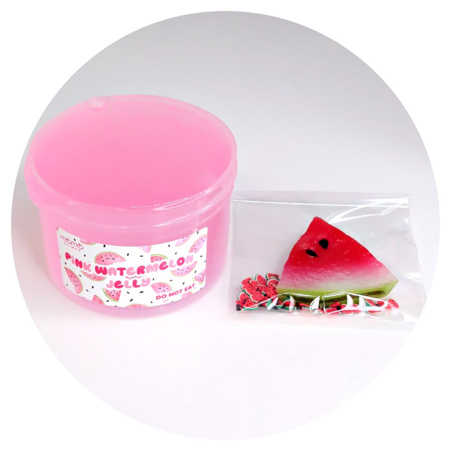 Pink Watermelon Jelly Slime