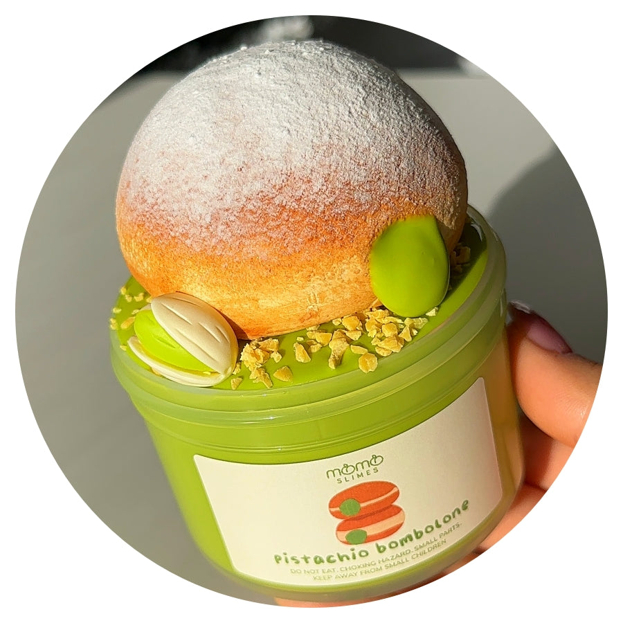 Pistachio Bombolone DIY Slime Kit