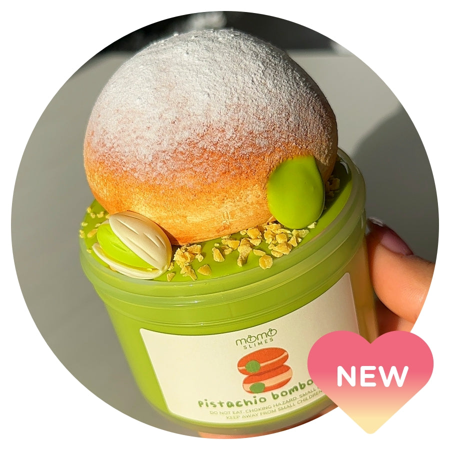 Pistachio Bombolone DIY Slime Kit