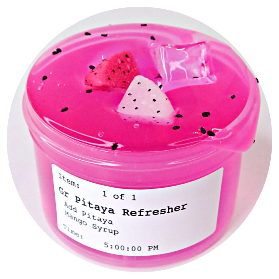 Pitaya Refresher Slime – Momo Slimes