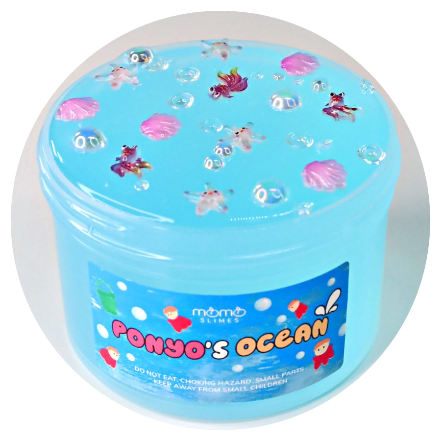 Ponyo's Ocean Slime – Momo Slimes