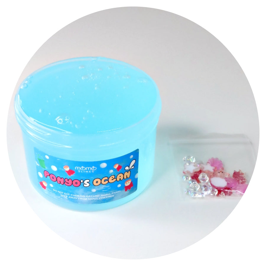 Ponyo's Ocean Slime – Momo Slimes