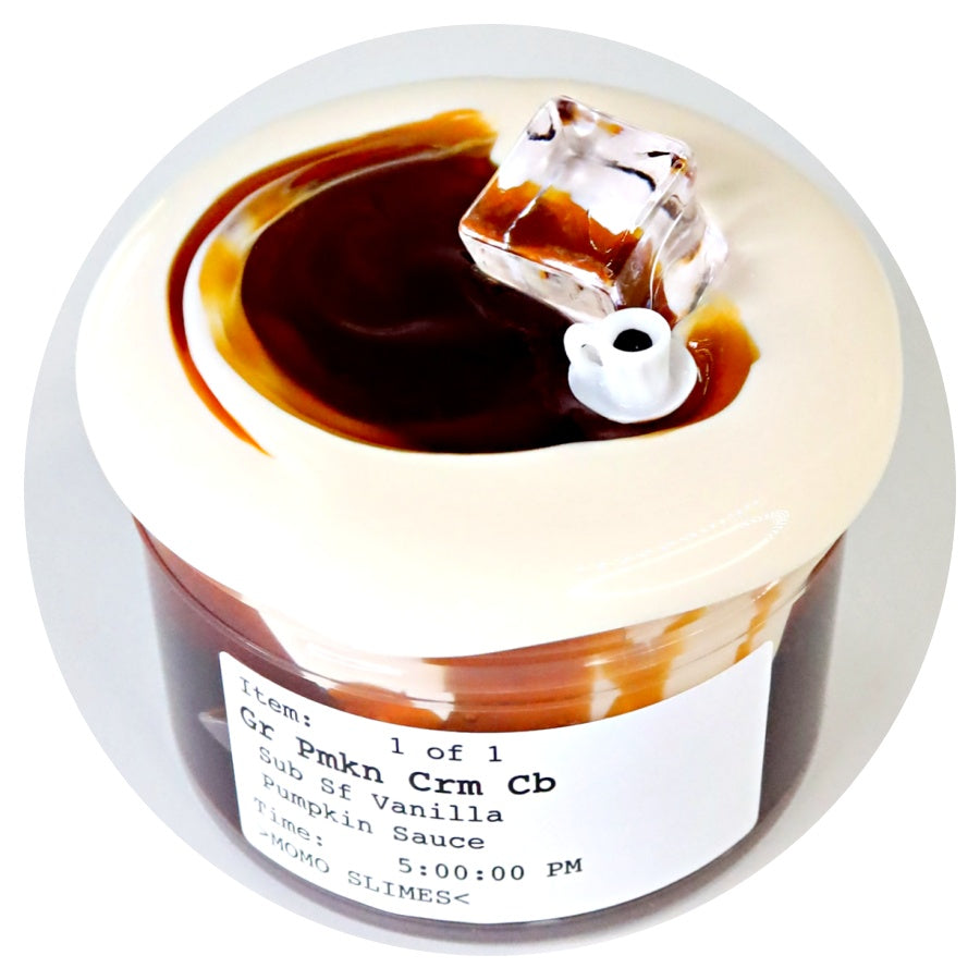 Pumpkin Cream Cold Brew Slime – Momo Slimes