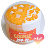 Pumpkin Cookie Milk Slime