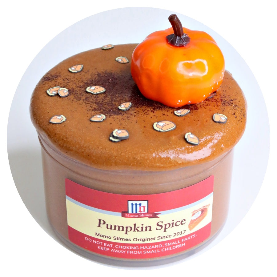Pumpkin Spice Slime