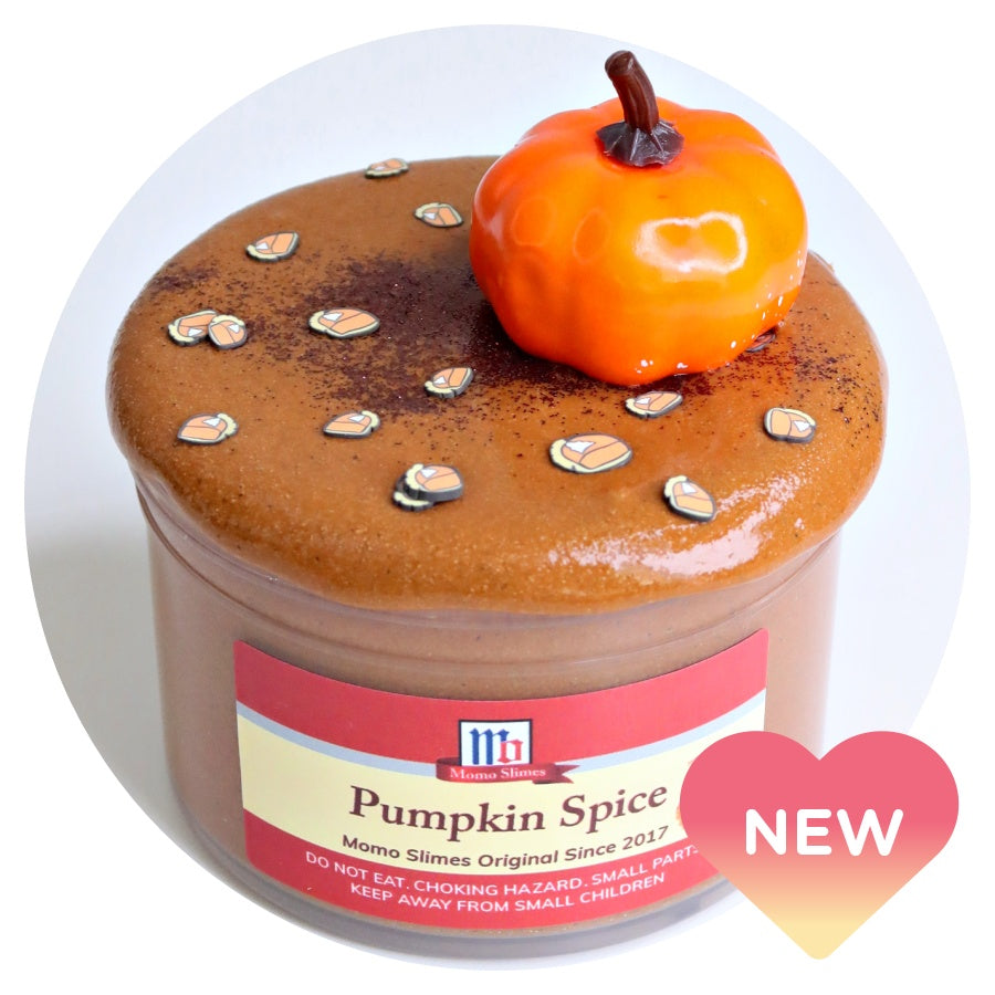 Pumpkin Spice Slime