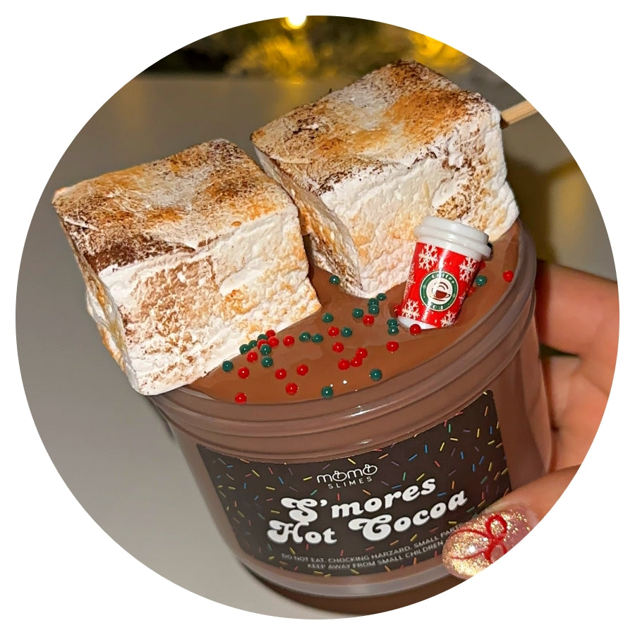 S'mores Hot Cocoa DIY Slime Kit
