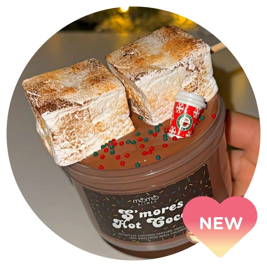 S'mores Hot Cocoa DIY Slime Kit