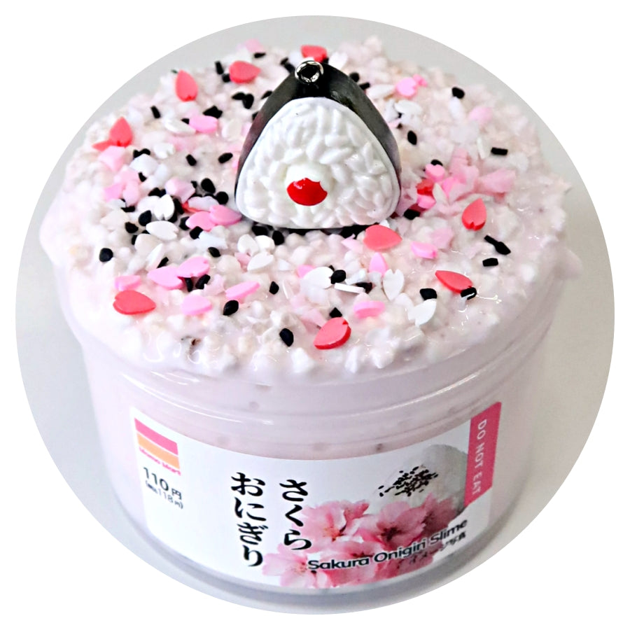 Sakura Onigiri Slime – Momo Slimes