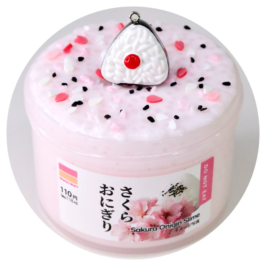 Sakura Onigiri Slime – Momo Slimes