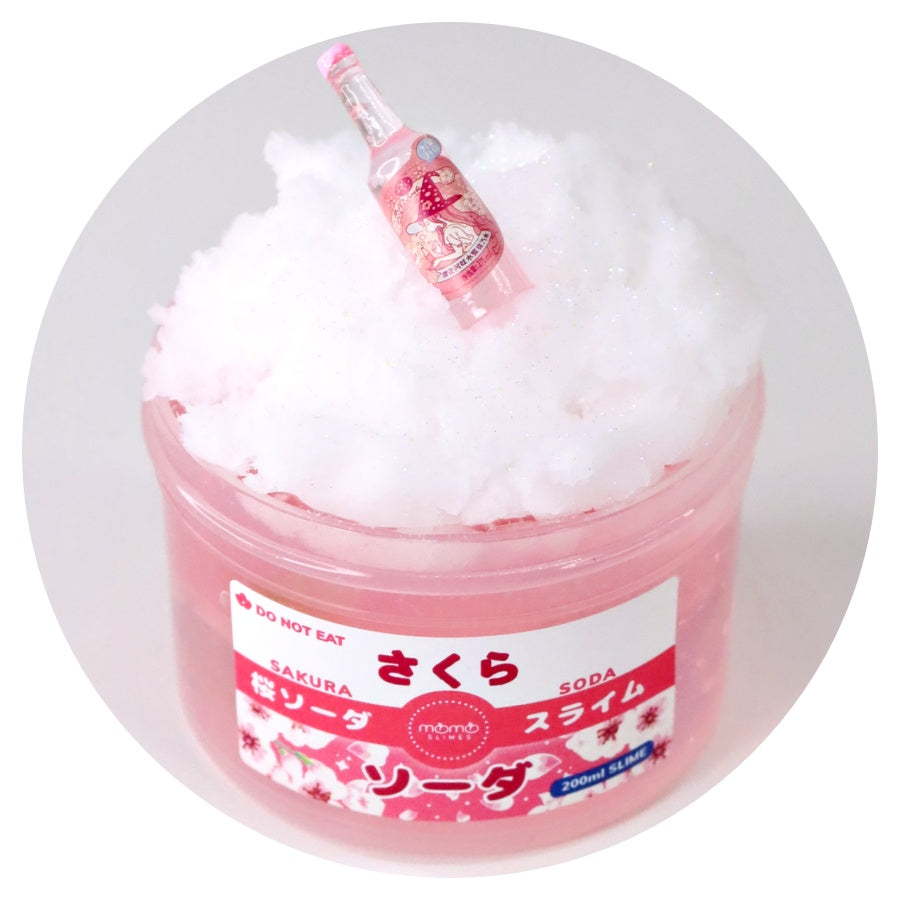 Sakura Soda Slime – Momo Slimes