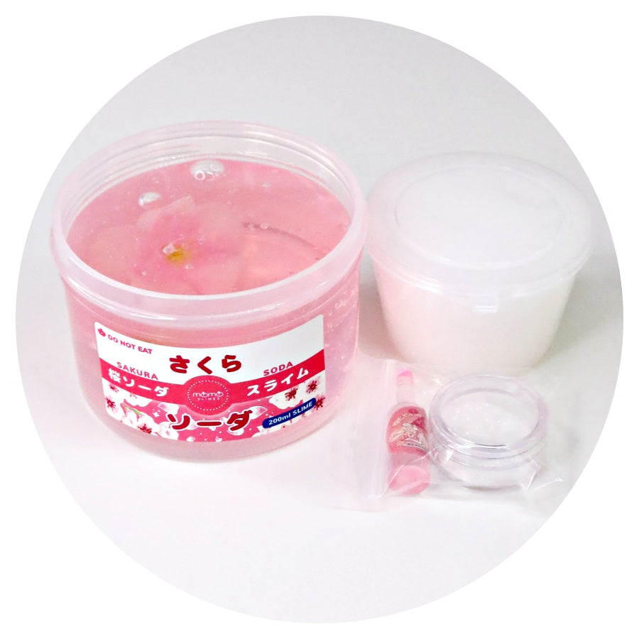桃soda スライム Sakura Soda Slime – Momo Slimes
