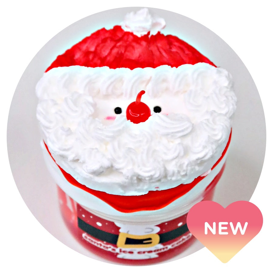 Santa's Ice Cream Cake DIY Slime Kit