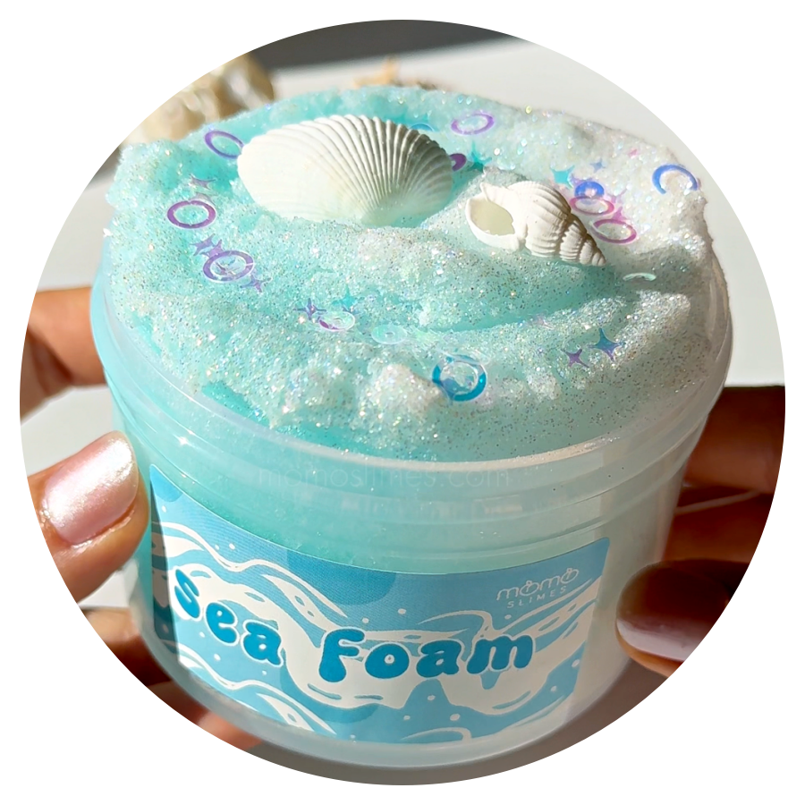 Sea Foam Slime – Momo Slimes