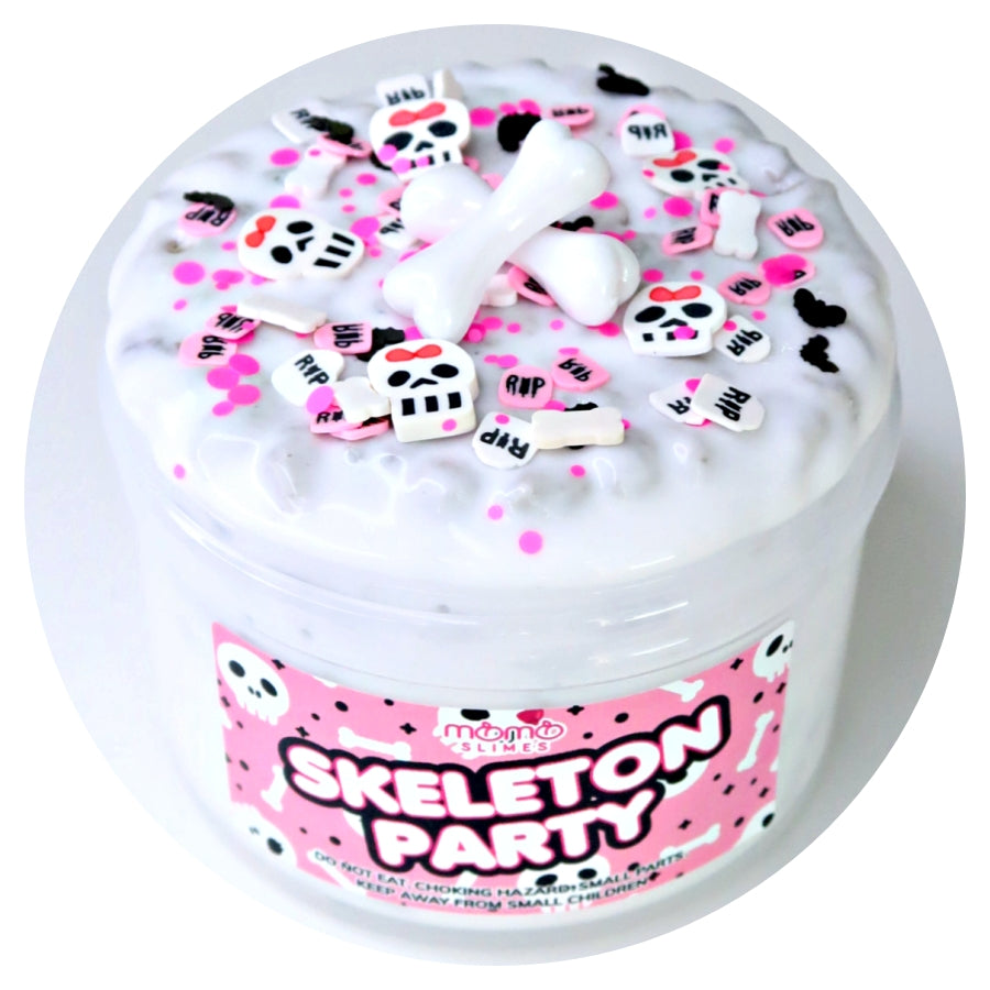 Skeleton Party Slime