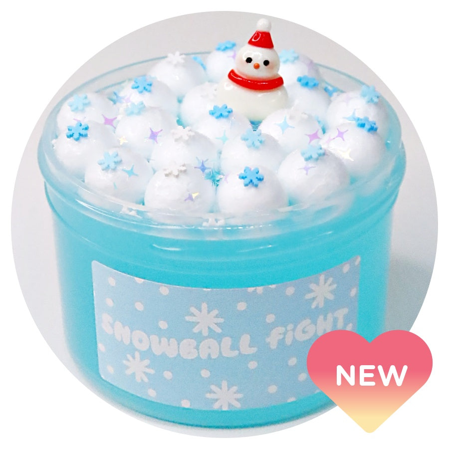 Snowball Fight Slime