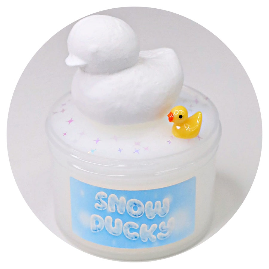 Snow Ducky DIY Slime Kit